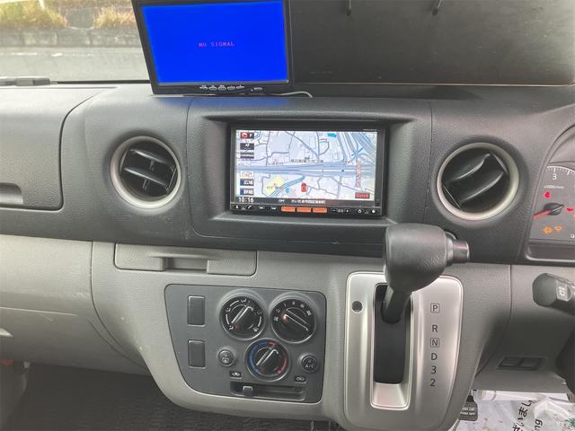 キャラバン ＤＸ　ナビ　ＴＶ　バックカメラ　ＥＴＣ　両側スライドドア（12枚目）