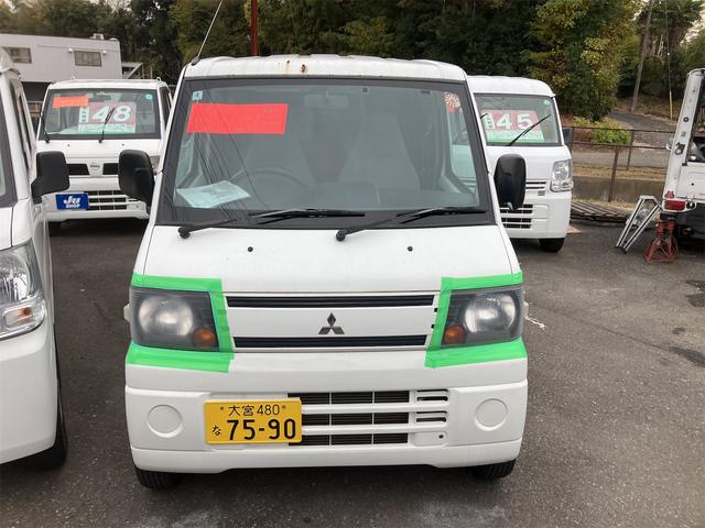 ミニキャブバン ブラボー 4WD ナビ ETC 両側スライドドア(2枚目)