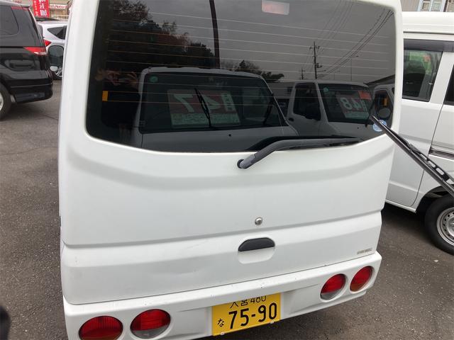 ミニキャブバン ブラボー 4WD ナビ ETC 両側スライドドア(5枚目)