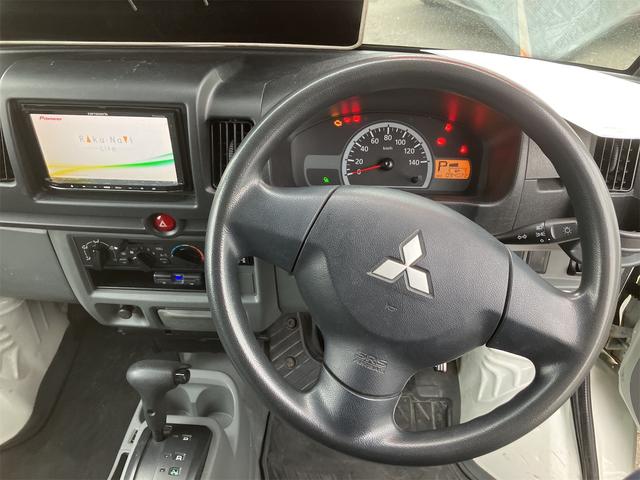 ミニキャブバン ブラボー 4WD ナビ ETC 両側スライドドア(8枚目)