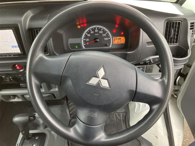 ミニキャブバン ブラボー 4WD ナビ ETC 両側スライドドア(9枚目)