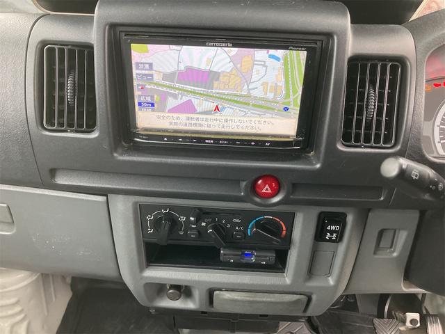 ミニキャブバン ブラボー 4WD ナビ ETC 両側スライドドア(12枚目)