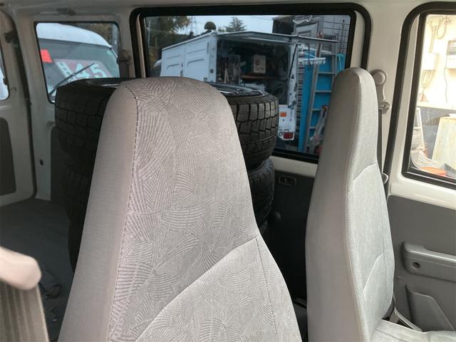 ミニキャブバン ブラボー 4WD ナビ ETC 両側スライドドア(21枚目)