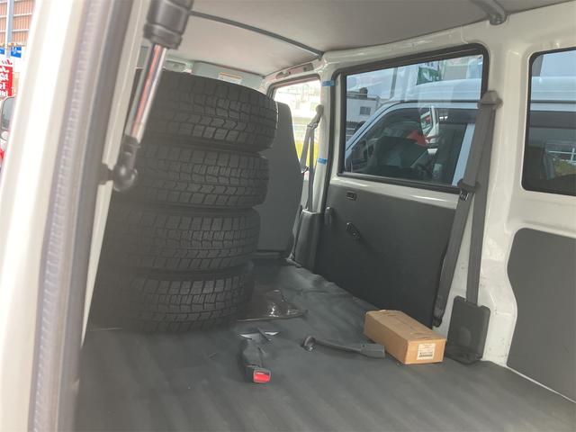 ミニキャブバン ブラボー 4WD ナビ ETC 両側スライドドア(32枚目)
