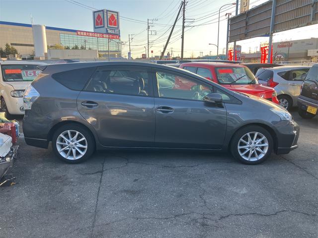 プリウスアルファ Gツーリングセレクション ナビ フルセグTV ETC バックカメラ オートライト スマートキー オートクルーズコントロール Bluetooth接続(4枚目)