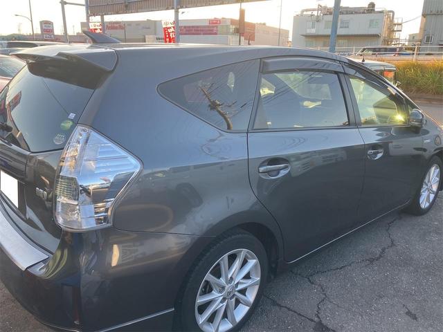 プリウスアルファ Gツーリングセレクション ナビ フルセグTV ETC バックカメラ オートライト スマートキー オートクルーズコントロール Bluetooth接続(5枚目)