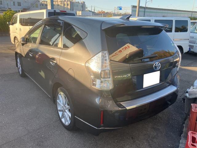 プリウスアルファ Gツーリングセレクション ナビ フルセグTV ETC バックカメラ オートライト スマートキー オートクルーズコントロール Bluetooth接続(7枚目)