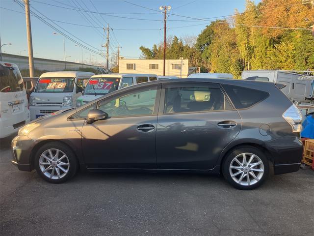 プリウスアルファ Gツーリングセレクション ナビ フルセグTV ETC バックカメラ オートライト スマートキー オートクルーズコントロール Bluetooth接続(8枚目)