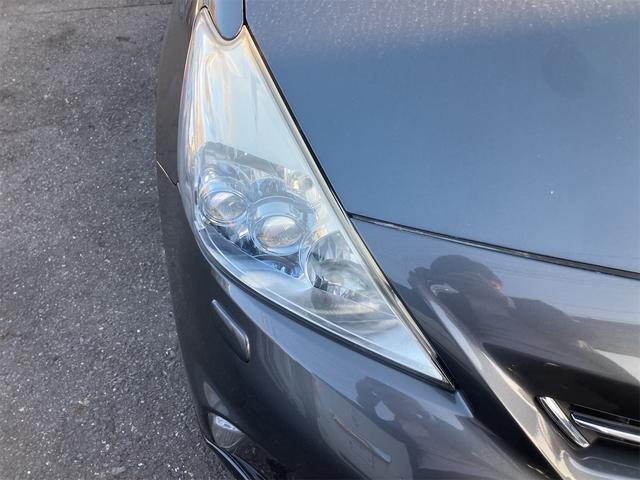 プリウスアルファ Gツーリングセレクション ナビ フルセグTV ETC バックカメラ オートライト スマートキー オートクルーズコントロール Bluetooth接続(9枚目)