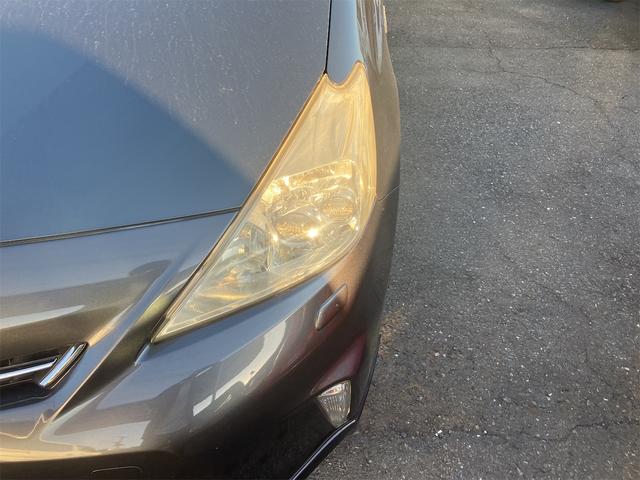 プリウスアルファ Gツーリングセレクション ナビ フルセグTV ETC バックカメラ オートライト スマートキー オートクルーズコントロール Bluetooth接続(10枚目)