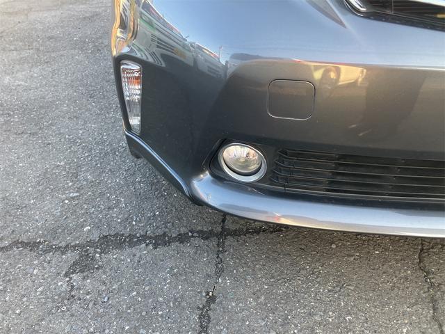 プリウスアルファ Gツーリングセレクション ナビ フルセグTV ETC バックカメラ オートライト スマートキー オートクルーズコントロール Bluetooth接続(11枚目)