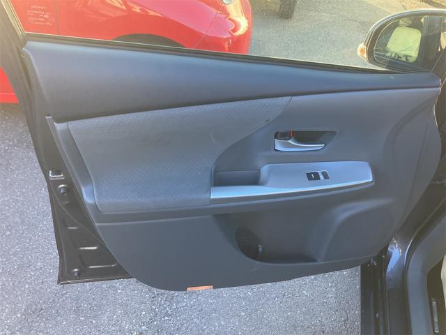 プリウスアルファ Gツーリングセレクション ナビ フルセグTV ETC バックカメラ オートライト スマートキー オートクルーズコントロール Bluetooth接続(44枚目)