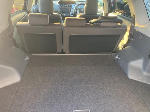 プリウスアルファ Gツーリングセレクション ナビ フルセグTV ETC バックカメラ オートライト スマートキー オートクルーズコントロール Bluetooth接続(61枚目)