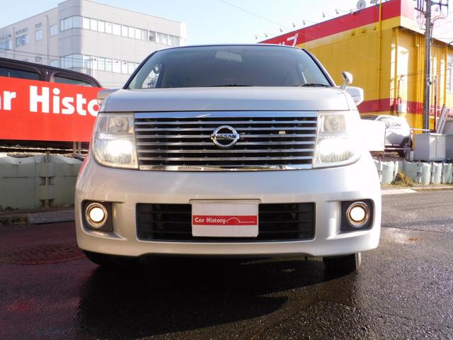 エルグランド（日産）250XG（2010年8月）｜カタログから