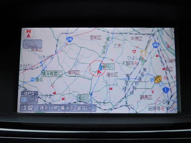 エディックス ＨＤＤナビエディション　純正メーカーＨＤＤナビ　バックカメラ　ミュージックサーバー　ＤＶＤ再生　ＨＩＤ　純正１６インチアルミホイール（3枚目）