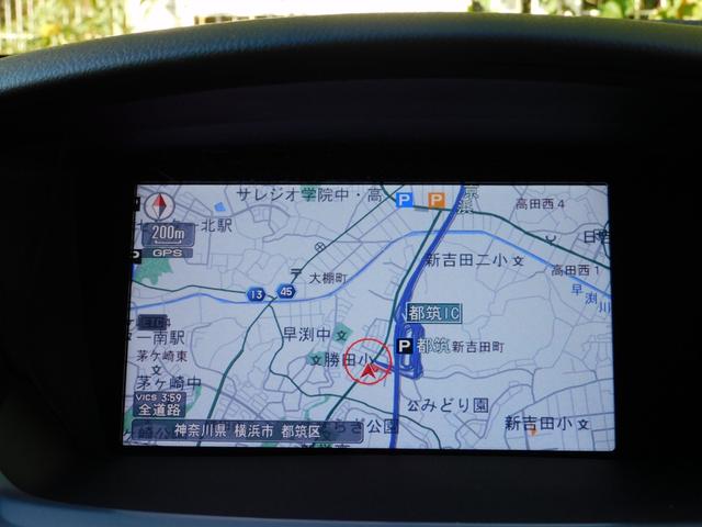 オデッセイ ＭＸ　純正メーカーＨＤＤインターナビ　フルセグＴＶ　バックカメラ　後席フリップダウンモニター（3枚目）