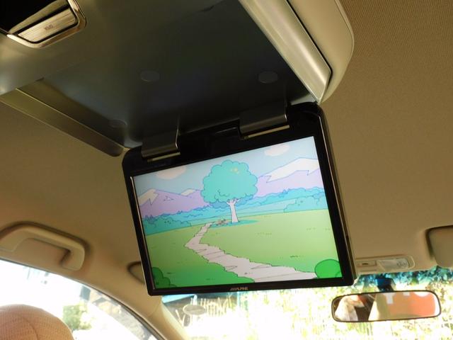 オデッセイ ＭＸ　純正メーカーＨＤＤインターナビ　フルセグＴＶ　バックカメラ　後席フリップダウンモニター（5枚目）