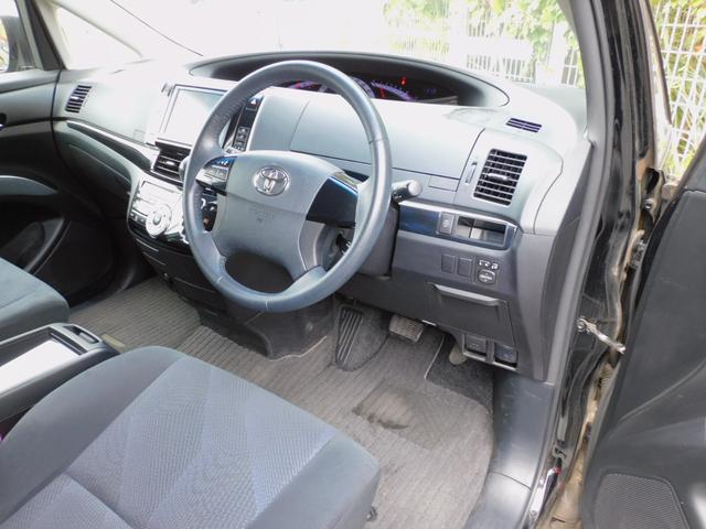 エスティマ アエラス 純正8インチHDDナビ フルセグTV バックカメラ 後席フリップダウンモニター 両側パワースライドドア クルーズコントロール(22枚目)