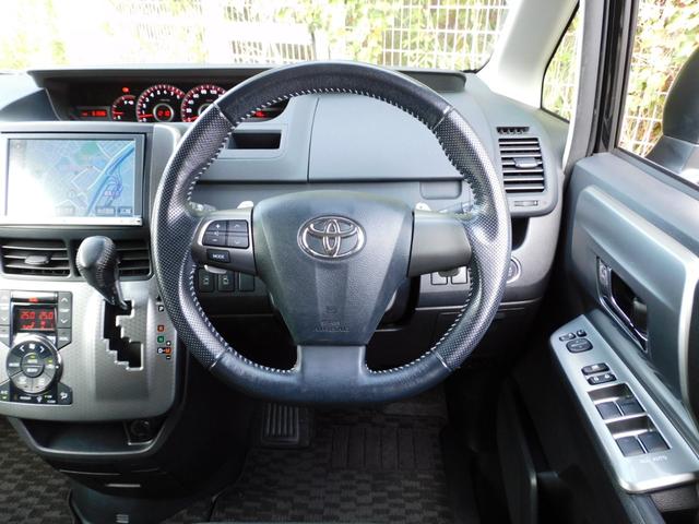 ヴォクシー ZS 煌Z 純正HDD8インチナビ フルセグTV バックカメラ Btせつぞく後席フリップダウンモニター 両側パワースライドドア パドルシフト ハーフレザー(2枚目)