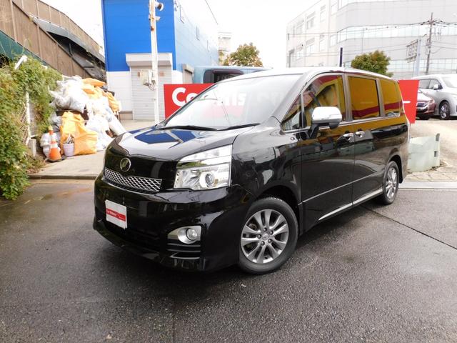 ヴォクシー ZS 煌Z 純正HDD8インチナビ フルセグTV バックカメラ Btせつぞく後席フリップダウンモニター 両側パワースライドドア パドルシフト ハーフレザー(13枚目)