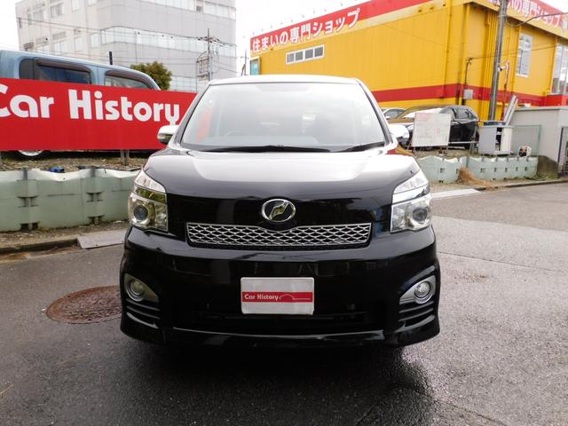 ヴォクシー ZS 煌Z 純正HDD8インチナビ フルセグTV バックカメラ Btせつぞく後席フリップダウンモニター 両側パワースライドドア パドルシフト ハーフレザー(14枚目)