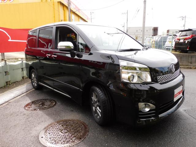 ヴォクシー ZS 煌Z 純正HDD8インチナビ フルセグTV バックカメラ Btせつぞく後席フリップダウンモニター 両側パワースライドドア パドルシフト ハーフレザー(15枚目)