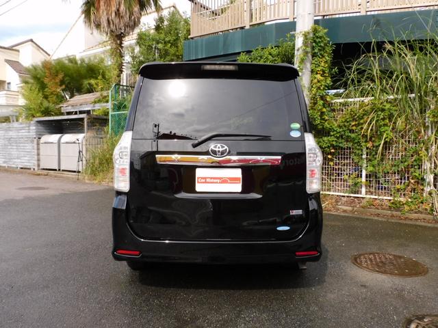 ヴォクシー ZS 煌Z 純正HDD8インチナビ フルセグTV バックカメラ Btせつぞく後席フリップダウンモニター 両側パワースライドドア パドルシフト ハーフレザー(18枚目)