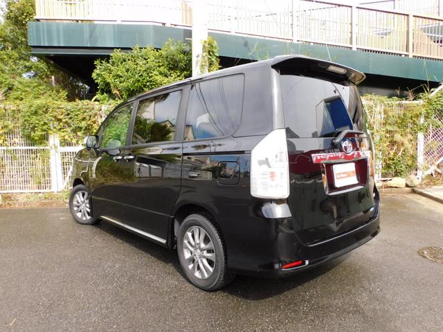 ヴォクシー ZS 煌Z 純正HDD8インチナビ フルセグTV バックカメラ Btせつぞく後席フリップダウンモニター 両側パワースライドドア パドルシフト ハーフレザー(19枚目)