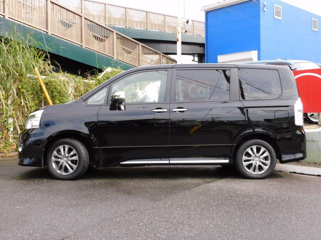 ヴォクシー ZS 煌Z 純正HDD8インチナビ フルセグTV バックカメラ Btせつぞく後席フリップダウンモニター 両側パワースライドドア パドルシフト ハーフレザー(20枚目)