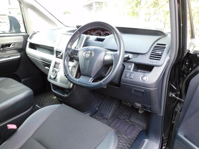 ヴォクシー ZS 煌Z 純正HDD8インチナビ フルセグTV バックカメラ Btせつぞく後席フリップダウンモニター 両側パワースライドドア パドルシフト ハーフレザー(22枚目)