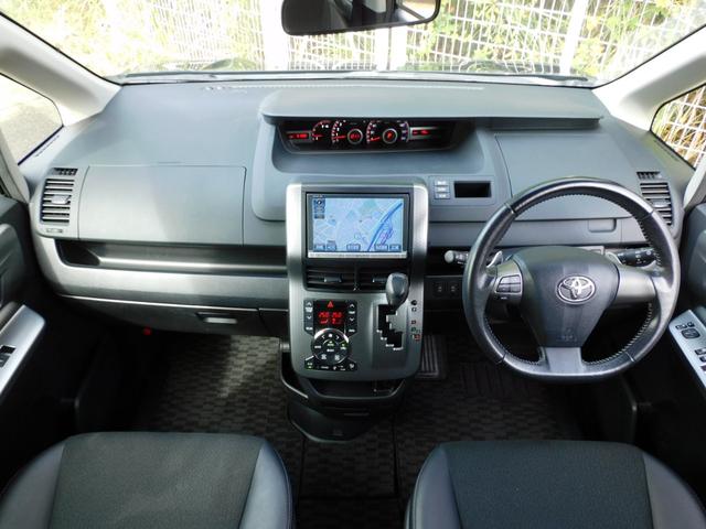 ヴォクシー ZS 煌Z 純正HDD8インチナビ フルセグTV バックカメラ Btせつぞく後席フリップダウンモニター 両側パワースライドドア パドルシフト ハーフレザー(29枚目)