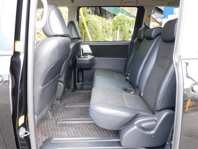 ヴォクシー ZS 煌Z 純正HDD8インチナビ フルセグTV バックカメラ Btせつぞく後席フリップダウンモニター 両側パワースライドドア パドルシフト ハーフレザー(52枚目)