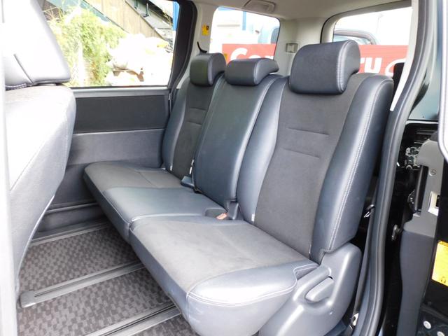 ヴォクシー ZS 煌Z 純正HDD8インチナビ フルセグTV バックカメラ Btせつぞく後席フリップダウンモニター 両側パワースライドドア パドルシフト ハーフレザー(53枚目)