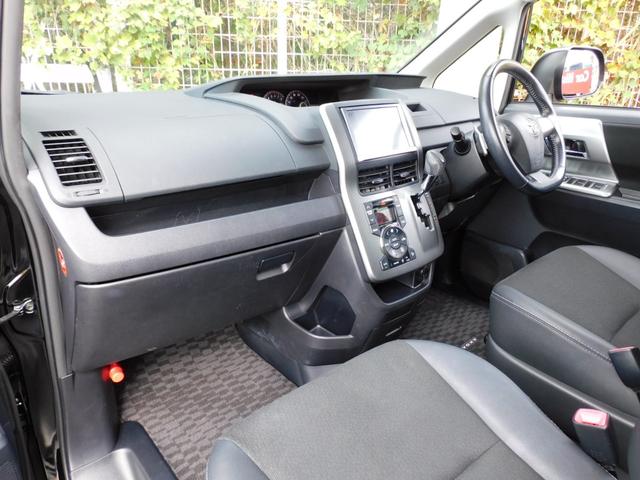 ヴォクシー ZS 煌Z 純正HDD8インチナビ フルセグTV バックカメラ Btせつぞく後席フリップダウンモニター 両側パワースライドドア パドルシフト ハーフレザー(55枚目)