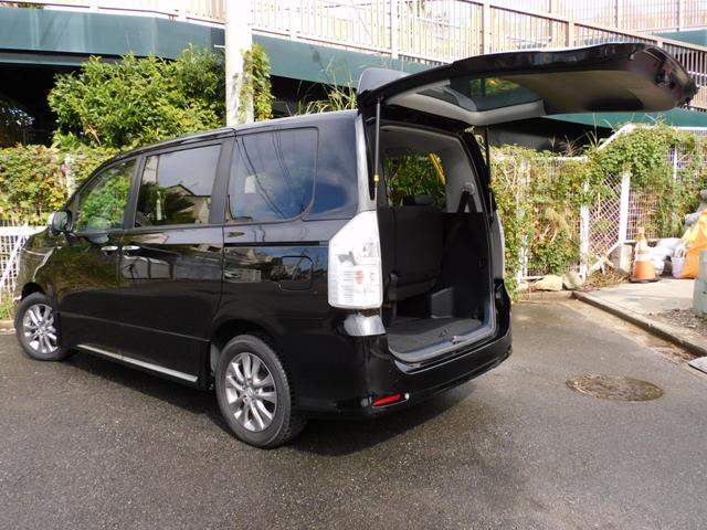 ヴォクシー ZS 煌Z 純正HDD8インチナビ フルセグTV バックカメラ Btせつぞく後席フリップダウンモニター 両側パワースライドドア パドルシフト ハーフレザー(60枚目)