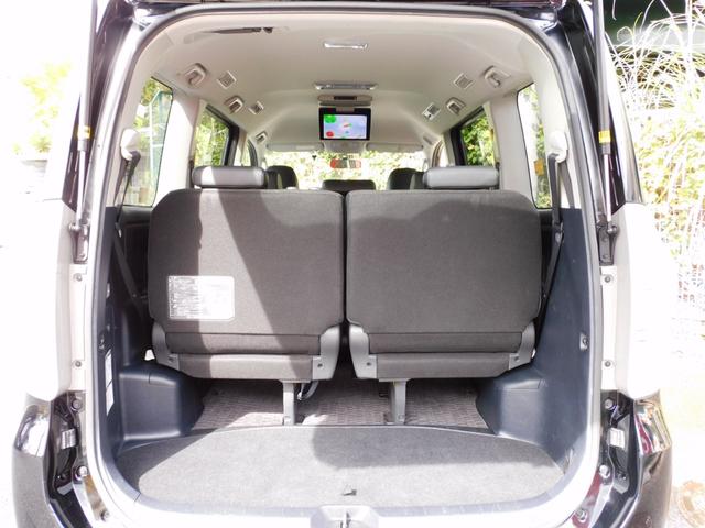 ヴォクシー ZS 煌Z 純正HDD8インチナビ フルセグTV バックカメラ Btせつぞく後席フリップダウンモニター 両側パワースライドドア パドルシフト ハーフレザー(63枚目)