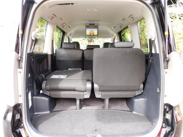 ヴォクシー ZS 煌Z 純正HDD8インチナビ フルセグTV バックカメラ Btせつぞく後席フリップダウンモニター 両側パワースライドドア パドルシフト ハーフレザー(64枚目)