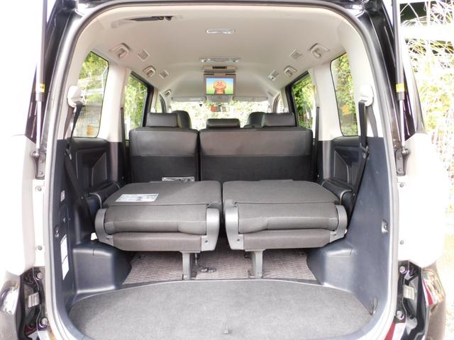 ヴォクシー ZS 煌Z 純正HDD8インチナビ フルセグTV バックカメラ Btせつぞく後席フリップダウンモニター 両側パワースライドドア パドルシフト ハーフレザー(65枚目)