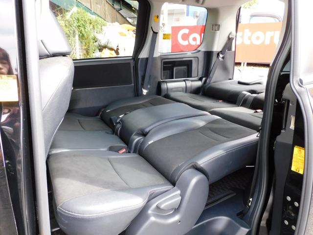 ヴォクシー ZS 煌Z 純正HDD8インチナビ フルセグTV バックカメラ Btせつぞく後席フリップダウンモニター 両側パワースライドドア パドルシフト ハーフレザー(71枚目)