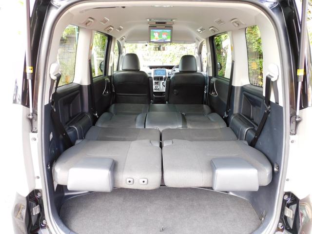 ヴォクシー ZS 煌Z 純正HDD8インチナビ フルセグTV バックカメラ Btせつぞく後席フリップダウンモニター 両側パワースライドドア パドルシフト ハーフレザー(72枚目)