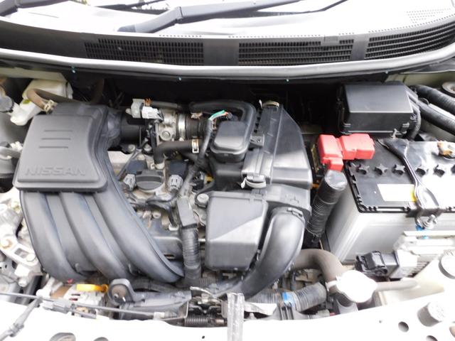 マーチ 12G 純正SDナビ フルセグTV バックカメラ プッシュスタート オートライト サイドカーテンエアバッグ(9枚目)