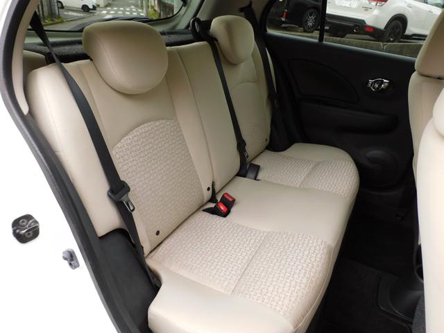 マーチ 12G 純正SDナビ フルセグTV バックカメラ プッシュスタート オートライト サイドカーテンエアバッグ(11枚目)