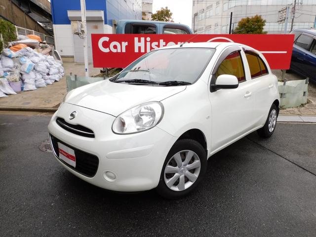 マーチ 12G 純正SDナビ フルセグTV バックカメラ プッシュスタート オートライト サイドカーテンエアバッグ(13枚目)