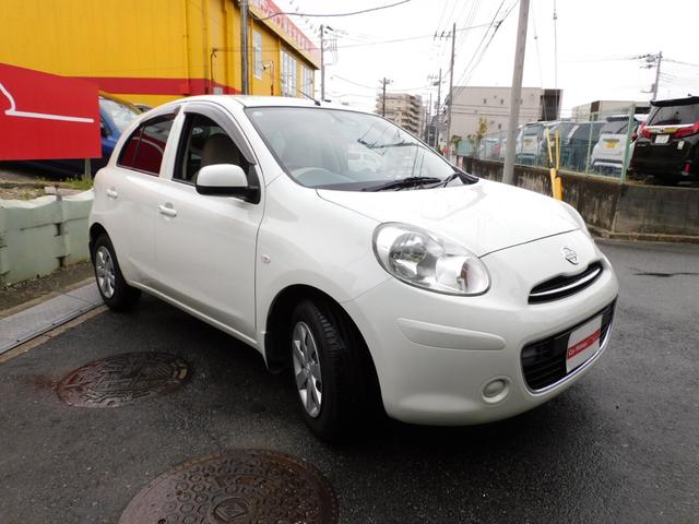 マーチ 12G 純正SDナビ フルセグTV バックカメラ プッシュスタート オートライト サイドカーテンエアバッグ(15枚目)