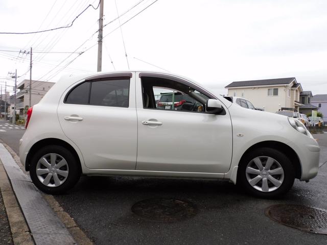 マーチ 12G 純正SDナビ フルセグTV バックカメラ プッシュスタート オートライト サイドカーテンエアバッグ(16枚目)