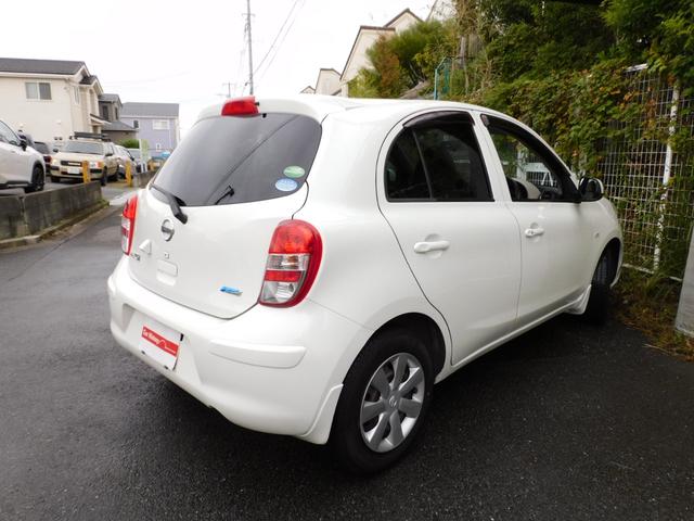 マーチ 12G 純正SDナビ フルセグTV バックカメラ プッシュスタート オートライト サイドカーテンエアバッグ(17枚目)