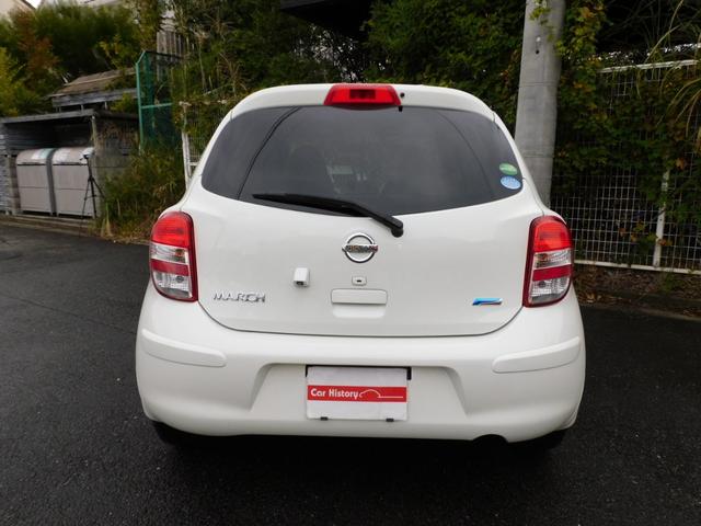 マーチ 12G 純正SDナビ フルセグTV バックカメラ プッシュスタート オートライト サイドカーテンエアバッグ(18枚目)