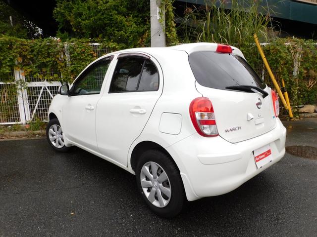 マーチ 12G 純正SDナビ フルセグTV バックカメラ プッシュスタート オートライト サイドカーテンエアバッグ(19枚目)