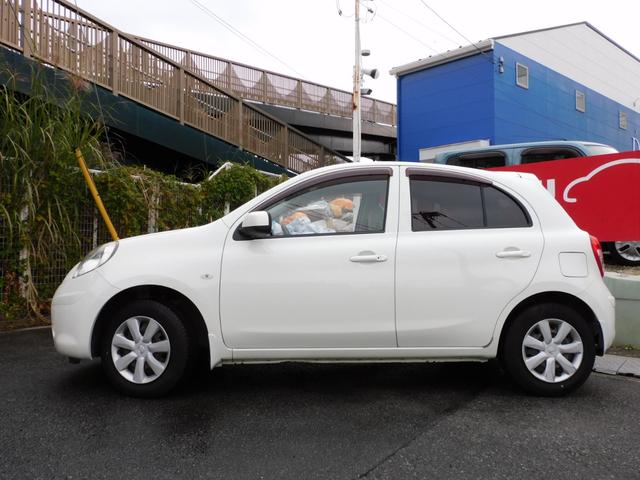 マーチ 12G 純正SDナビ フルセグTV バックカメラ プッシュスタート オートライト サイドカーテンエアバッグ(20枚目)