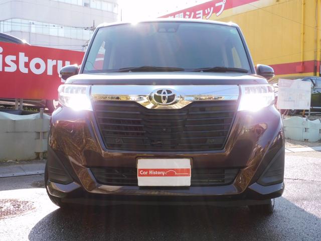 ルーミー G-T 純正SDナビ フルセグTV 全方位カメラ Bt接続 両側パワースライドドア 衝突軽減ブレーキ クルーズコントロール 1オーナー LEDヘッドランプ(8枚目)